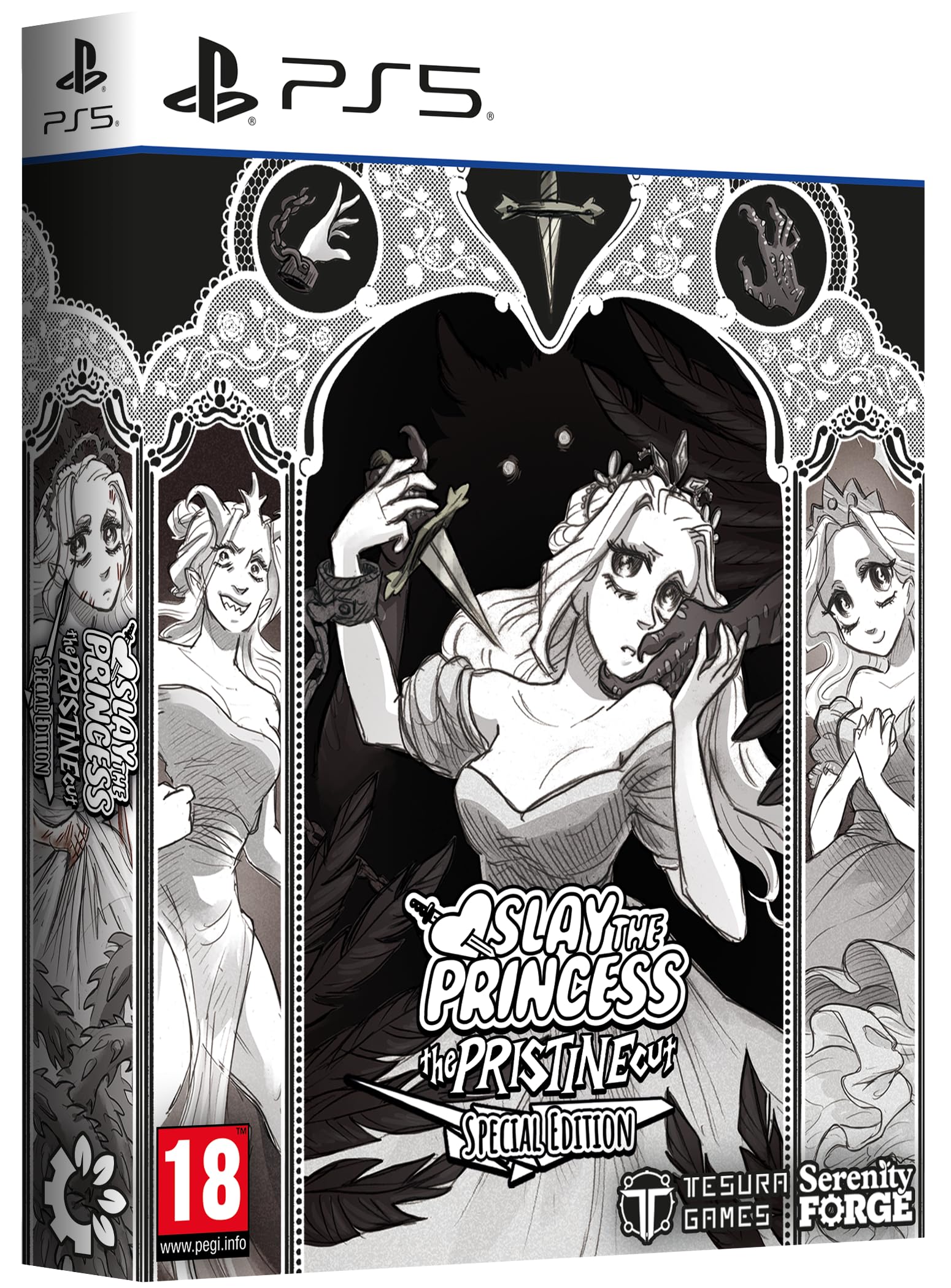 Slay the Princess - The Pristine Cut Special Edition Slay the Princess - The Pristine Cut Special Edition